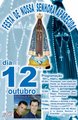Cartaz - Nossa Senhora Aparecida - Setembro 2006
