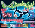 Cartaz - Festa Duelo Night - Party 2 - 15 março 2008