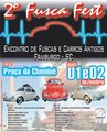 Cartaz - II Fusca Fest - Dezembro 2007 - Original