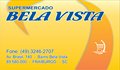 Cartão de Visita - Supermercado Bela Vista